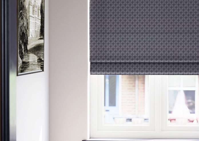 Luxor, Blueprint - Roman Blind - Image 5